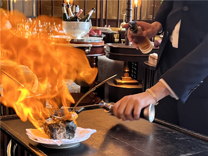 flambe action